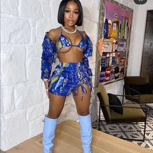 Shane Justin 3 piece